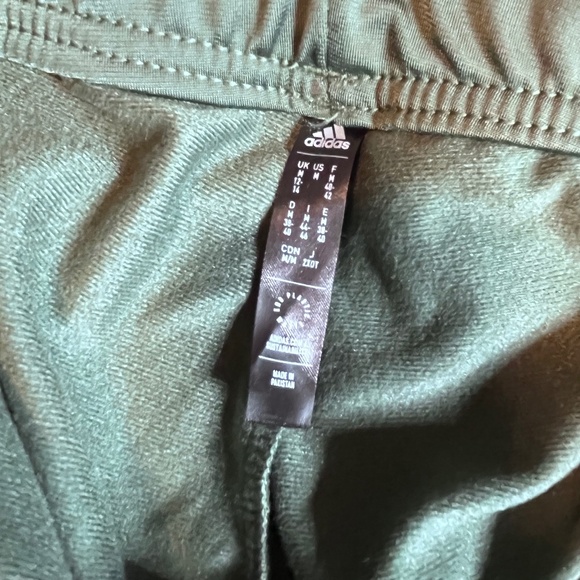 Adidas Originals Superstar Jogger Track Pants - Green White Stripe (NWOT) - Picture 6 of 6